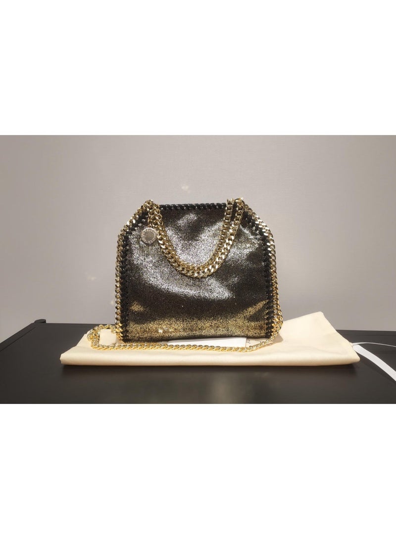 stella falabella tiny size chain tote bag - Image 2