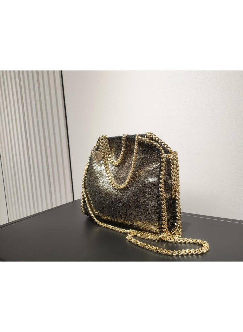 stella falabella tiny size chain tote bag - Image 3