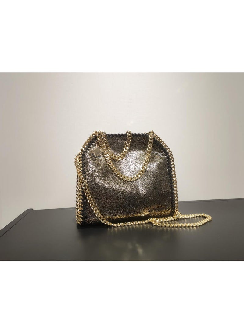 stella falabella tiny size chain tote bag - Image 1