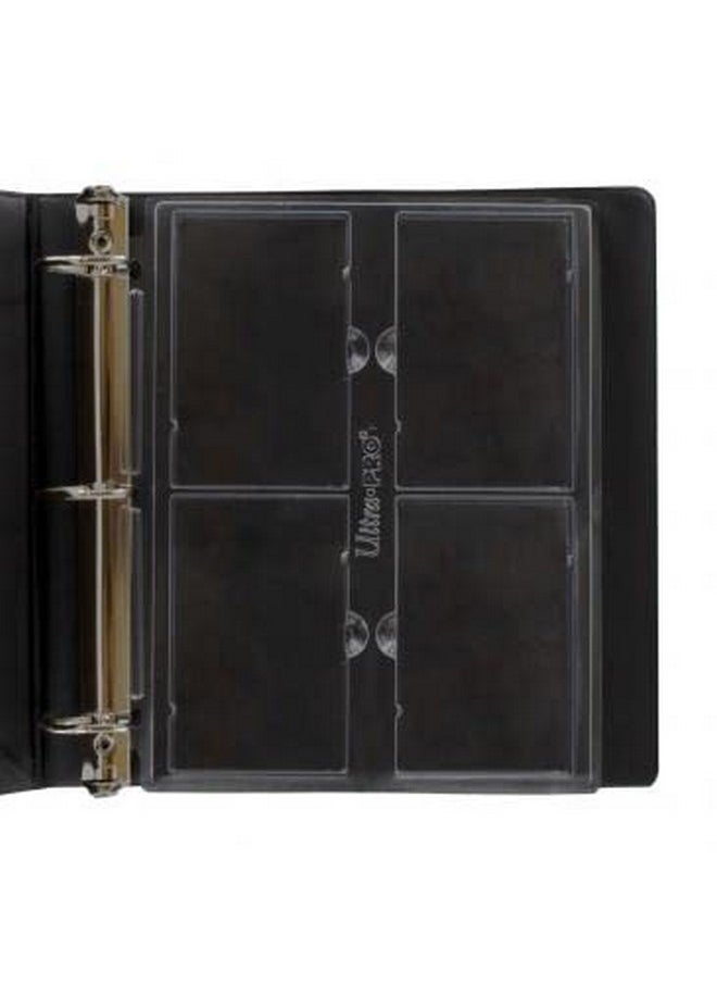 Ultra Pro Ultra PRO - 4 Pockets Page for PSA Slabs 1ct. - Protect Your Graded Gaming Cards, Sports Cards, and Collectible Cards to Keep in Pristine Condition Still Being Able to Show Off to Friends and Family  - Image 2