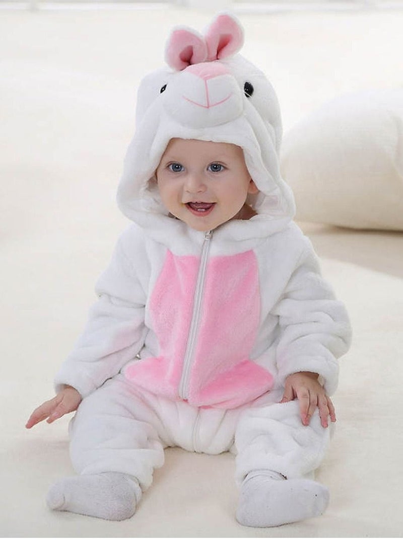 هايلاند زي حيوان الأرنب للأطفال - Image 1