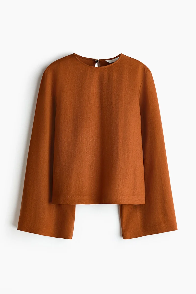 H&M Viscose-blend blouse
