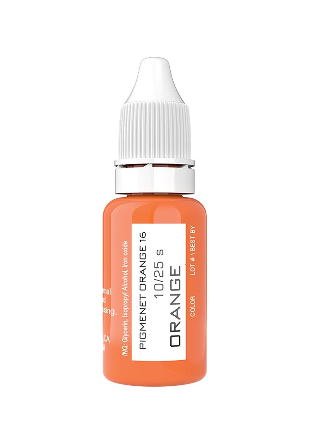 Biotouch Spmu Pigment No Mixing Lip Pigment For Shading Stroke Orange Micropigment - Image 1