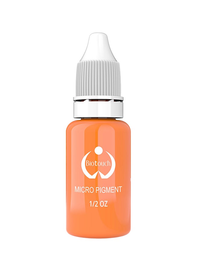 Biotouch Spmu Pigment No Mixing Lip Pigment For Shading Stroke Orange Micropigment - Image 2