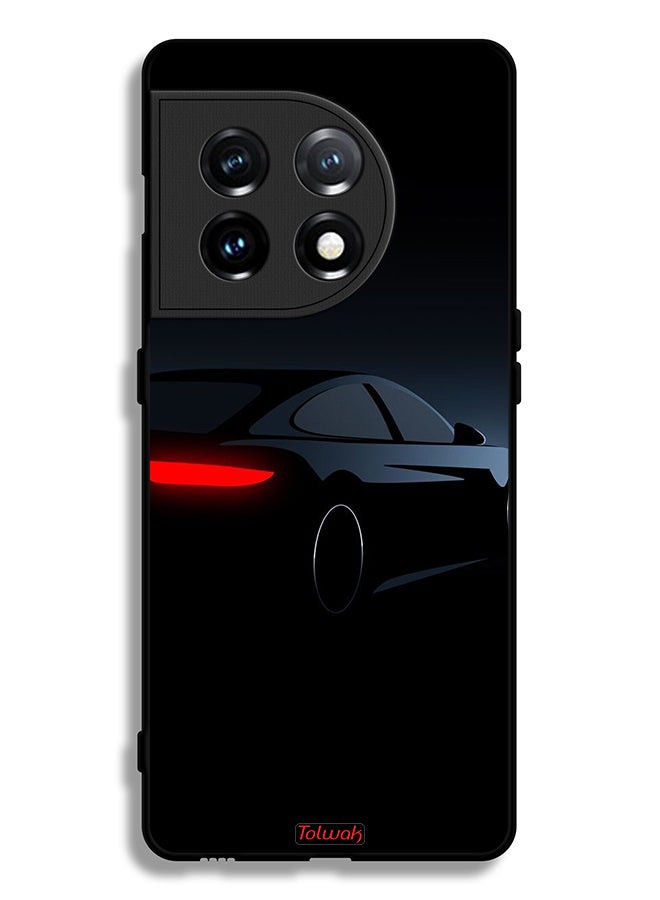 Tolwak OnePlus 11 5G Protective Case Cover Dark Car - Image 2