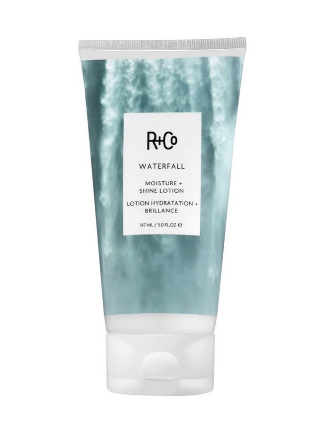 R+Co Waterfall Moisture And Shine Lotion ; Lightweight Hair Hydration + Softness ; Vegan + Crueltyfree ; 5 Fl Oz - Image 2