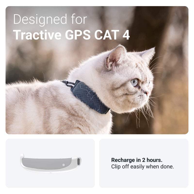 Tractive GPS Clip Charger (includes USB-C cable) - Image 3