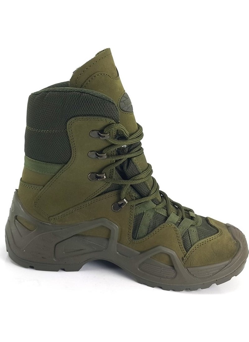 Scooter  - P1490 Men's Leather Laced Military Boots - Image 1