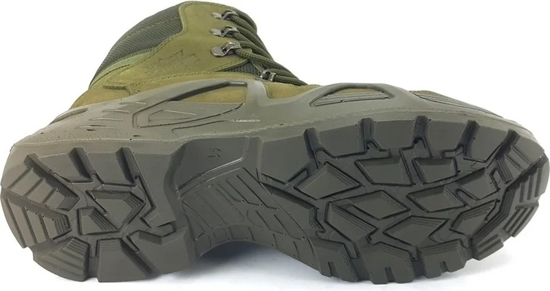 سكوتر P1490 Men's Leather Laced Military Boots
