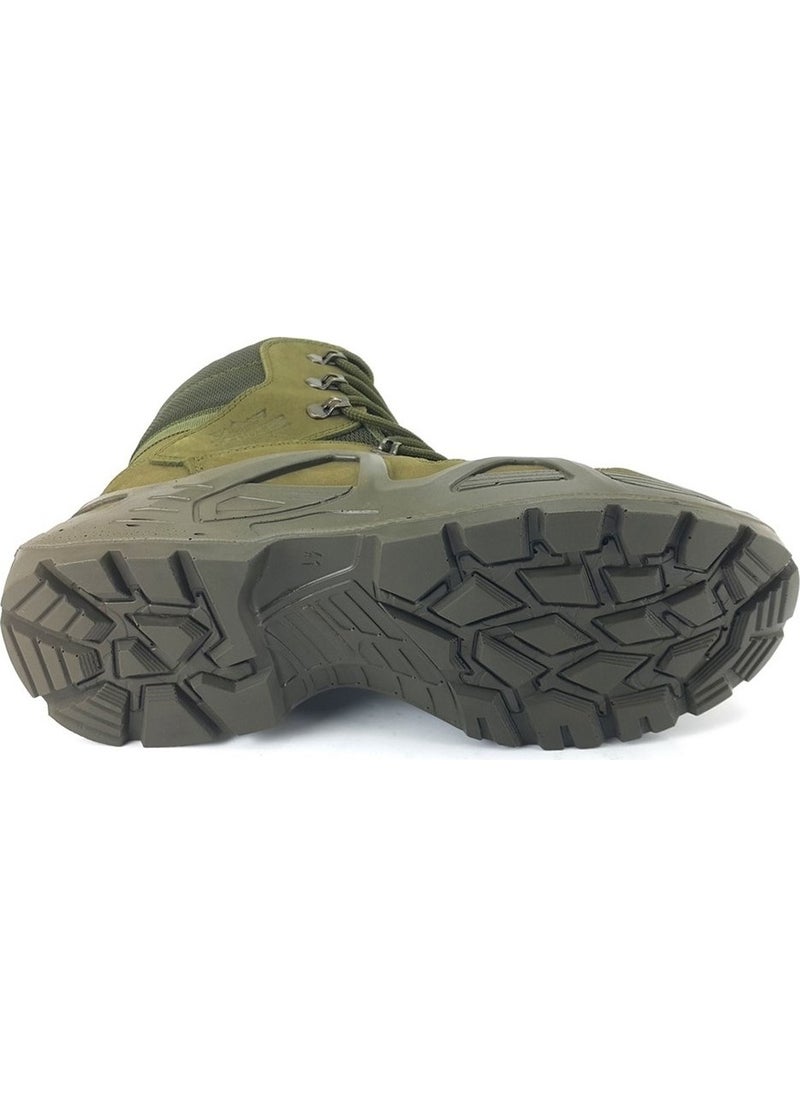 Scooter  - P1490 Men's Leather Laced Military Boots - Image 1