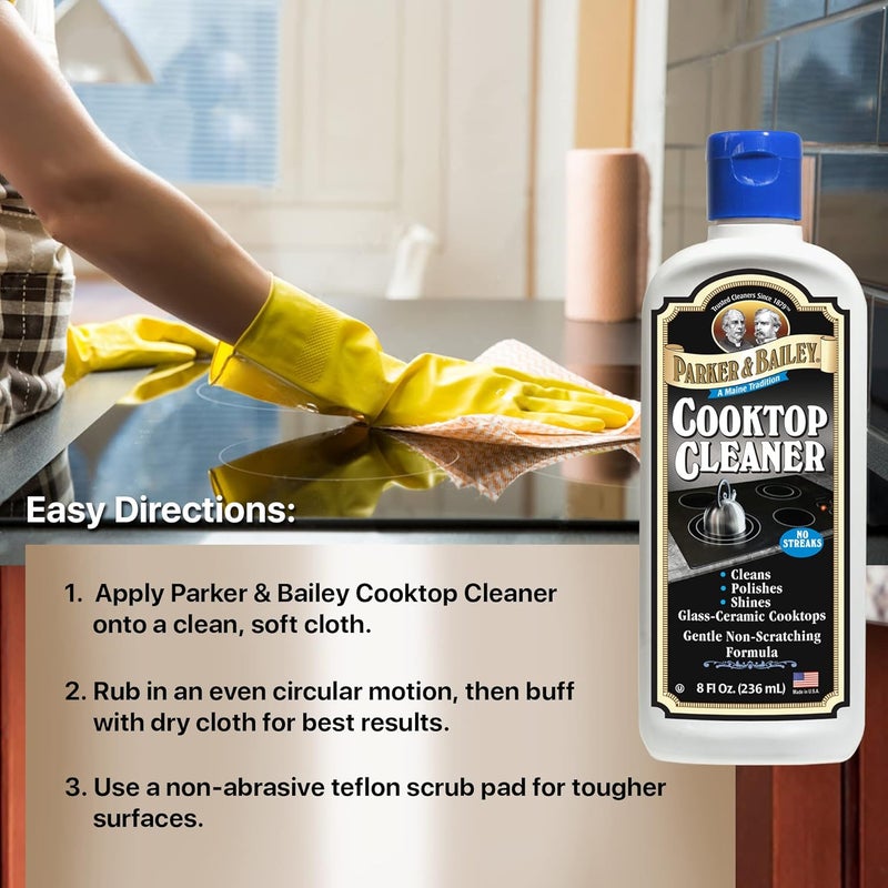 Cooktop Cleaner 8oz - Image 2