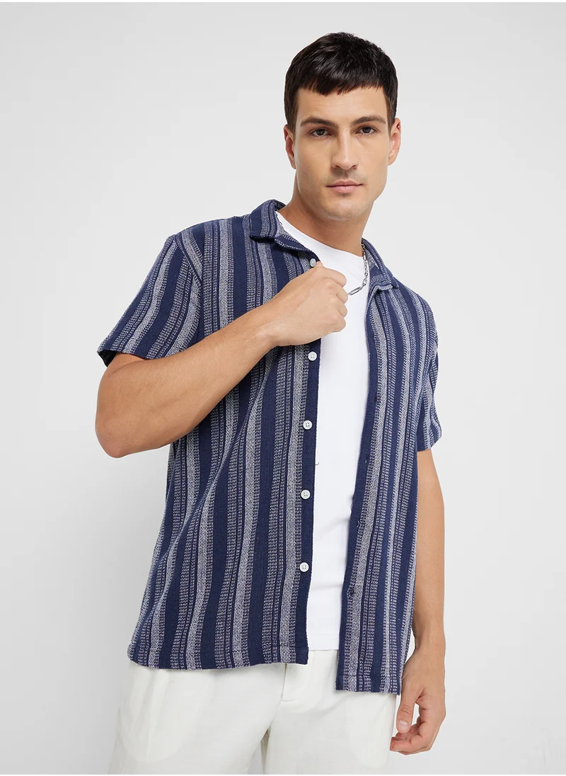 Ripples MEN'S OVERSIZED SHIRT