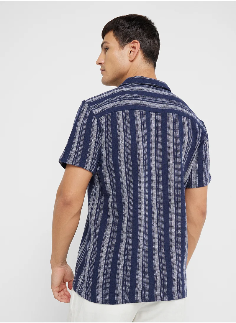 Ripples MEN'S OVERSIZED SHIRT