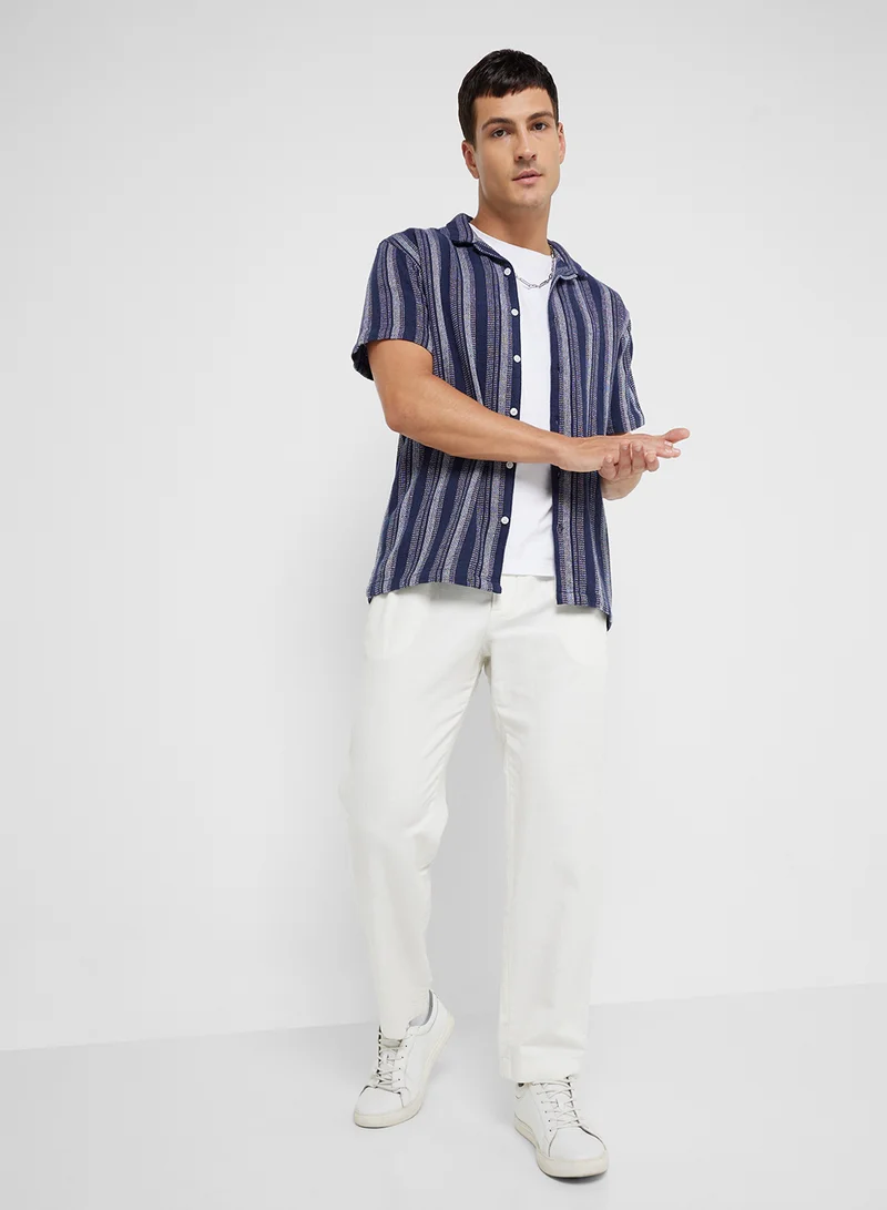 Ripples MEN'S OVERSIZED SHIRT