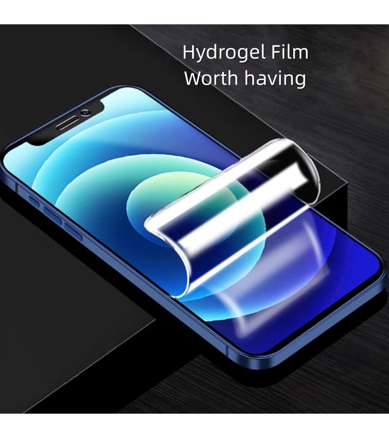 واقي شاشة هيدروجيل مكون من 3 قطع متوافق مع سلسلة Honor X5B Plus، مقاوم للوهج، مقاوم للخدوش، تغطية كاملة للشاشة، رؤية فائقة الوضوح، لمس سلس، تجربة رفيعة للغاية - Image 5