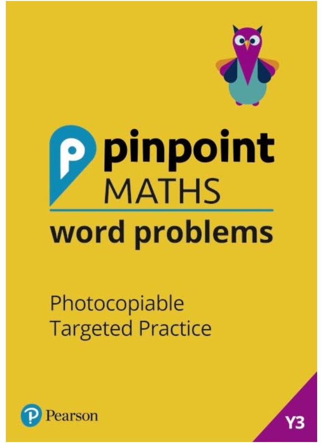 null - Pinpoint Maths Word Problems Year 3 Teacher Book: Photocopiable Targeted Practice - Image 1