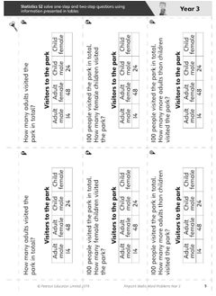 Pinpoint Maths Word Problems Year 3 Teacher Book: Photocopiable Targeted Practice  - Image 2