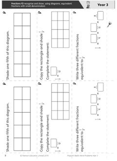 Pinpoint Maths Word Problems Year 3 Teacher Book: Photocopiable Targeted Practice  - Image 4