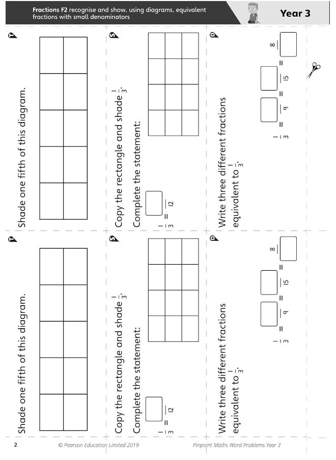 null - Pinpoint Maths Word Problems Year 3 Teacher Book: Photocopiable Targeted Practice - Image 1