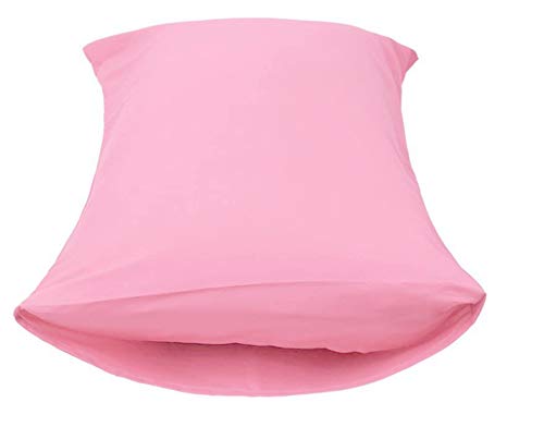 Ghooss Pink Bed Sheet Set with Deep Pocket,Super Soft Microfiber Bedding-Breathable,Warm,Wrinkle,Fade Free,4 Piece Bedding Sheet Sets(Queen,Pink) - Image 5