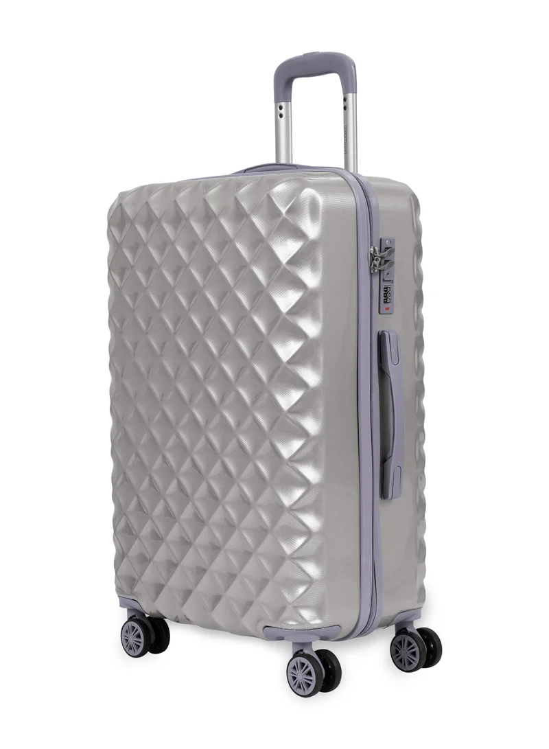 بارا جون طقم حقائب سفر باراجون ديا ميكس 3 قطع ABS+PC – مقاسات 20 و24 و28 إنش، شنط صلبة بعجلات دوارة 360° (8 عجلات)