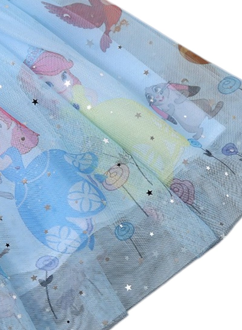 D'Daniela Character Print Dress - Image 3