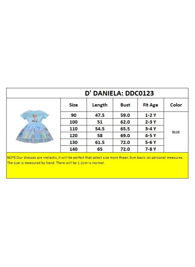 دىدانيالا Character Print Dress