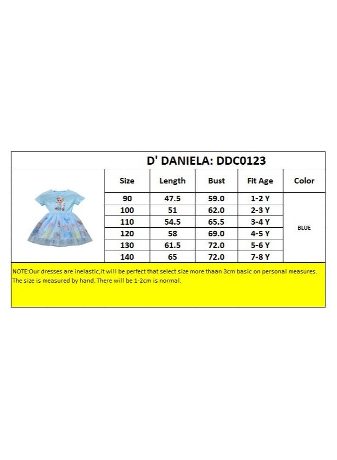 D'Daniela Character Print Dress - Image 4