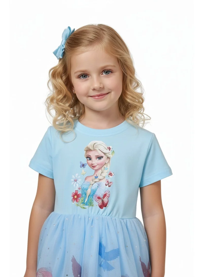 D'Daniela Character Print Dress