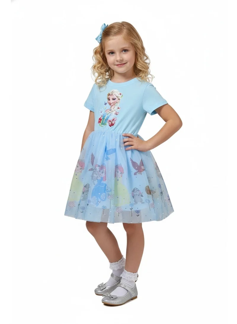 D'Daniela Character Print Dress