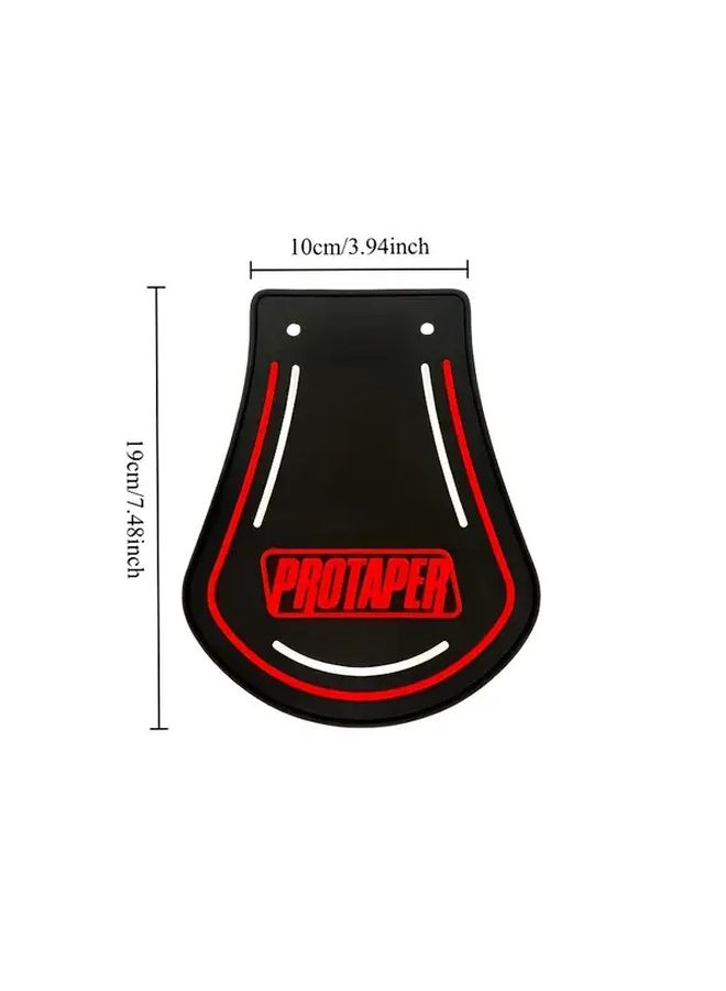 Blue Universal Motorcycle Rubber Fenders for Electric Scooter Decorative Accessories High Quality Durable - Image 2