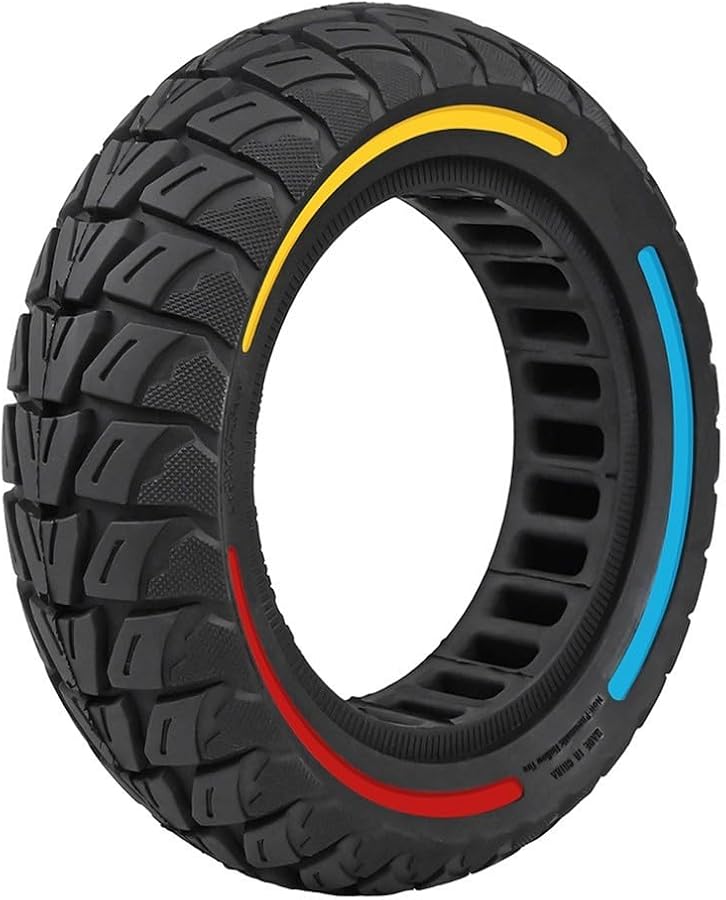 10 Inch 10x3 0 Solid Tire for Electric Scooters Wear Resistant Rubber - Image 5