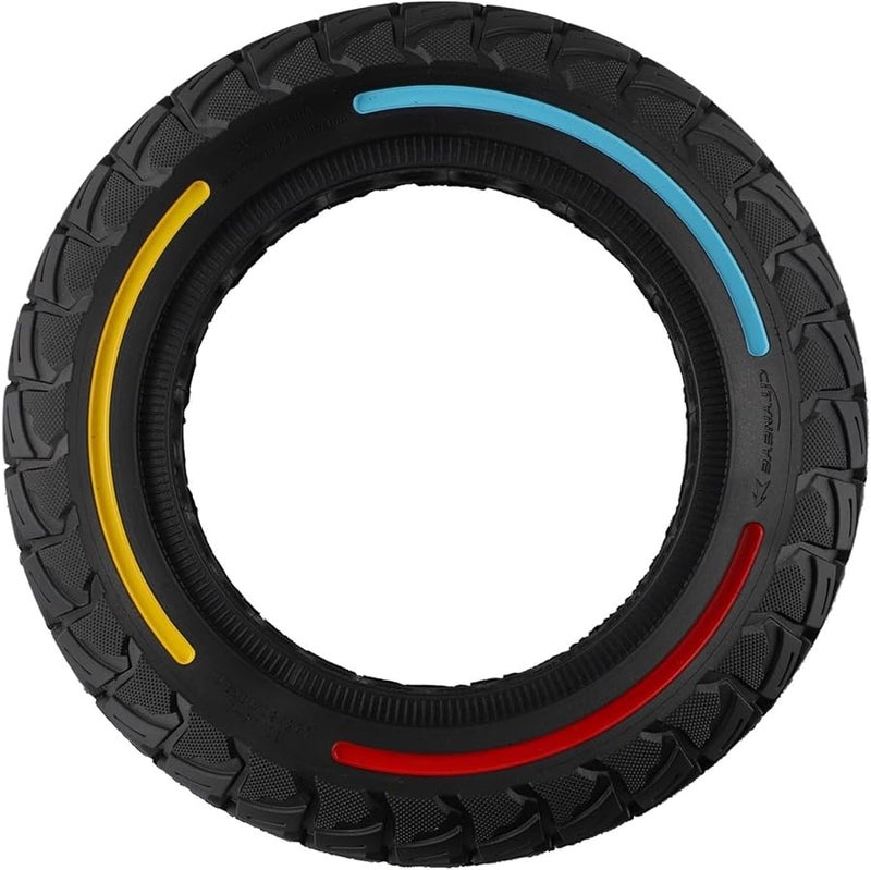 10 Inch 10x3 0 Solid Tire for Electric Scooters Wear Resistant Rubber - Image 4