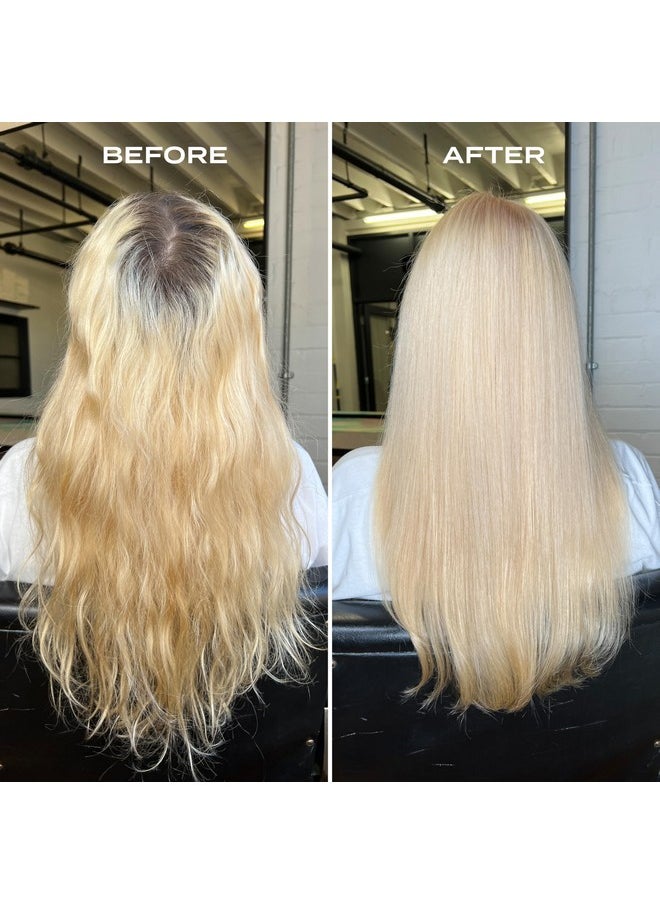 BLEACH LONDON Champagne Super Toner Kit Yellow Brass Removing Color Depositing Formula For Champagne Blonde Base For Blonde Hair & Post Bleached Hair Vegan Cruelty Free Ammonia Free  - Image 3