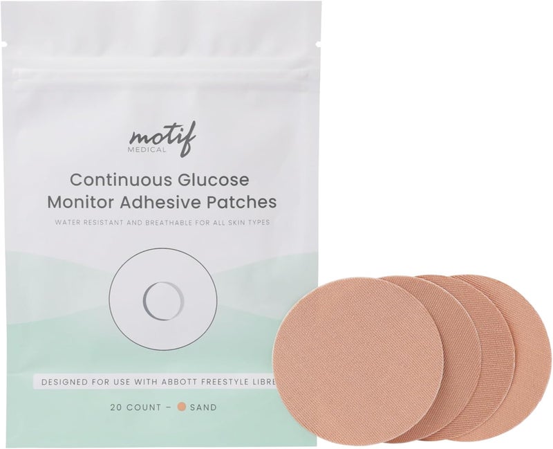 Motif Medical Motif Medical CGM Patches (20/Pack) - Libre 2 