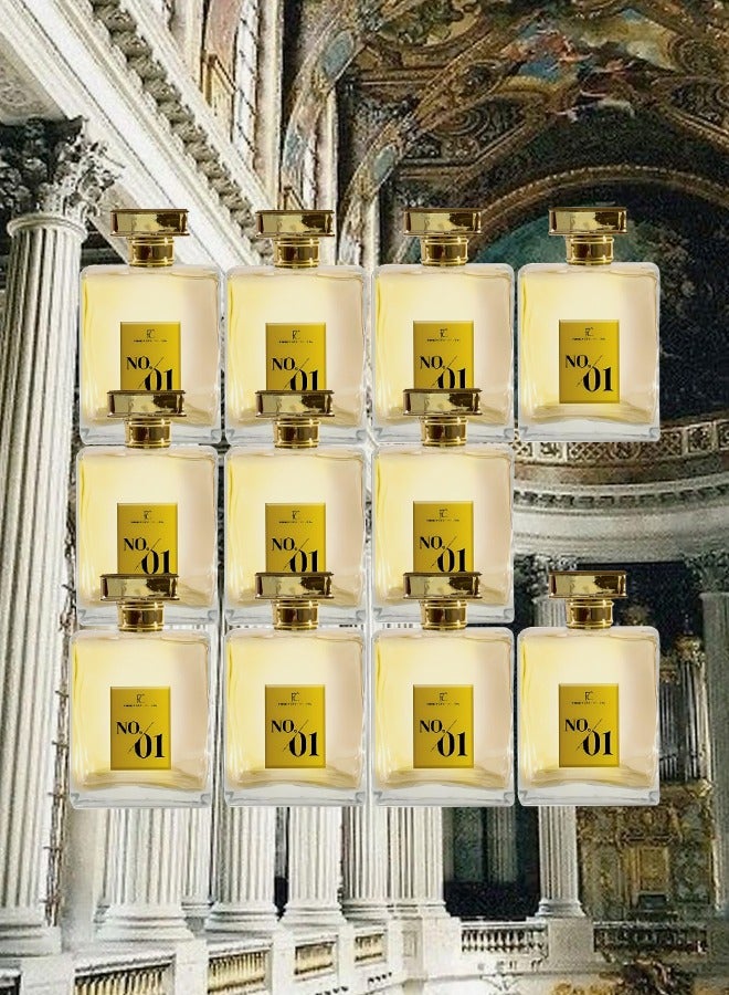 FANCY COLLECTION 11 Pieces 01 Perfume 100ml EDT - Image 1