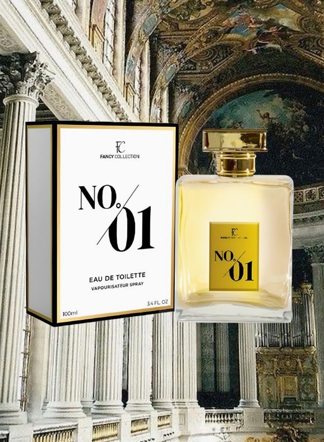 FANCY COLLECTION 11 Pieces 01 Perfume 100ml EDT - Image 2