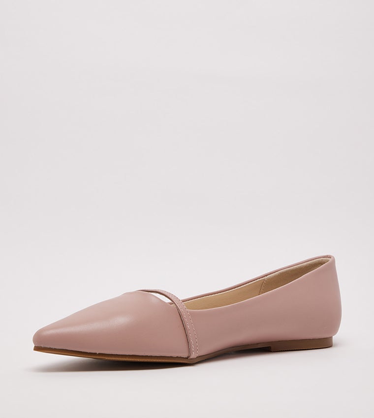 NINE WEST D-PIPER Buckle Detail Ballerinas - Image 2