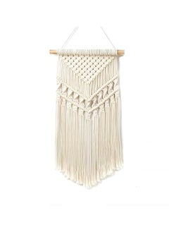 Antikiano Small Macrame Wall Hanging & Wall Decor.New Bohemian Style 45x25 cm  - Image 1