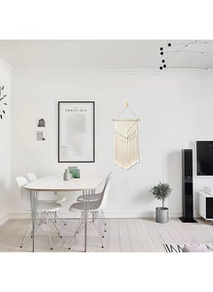 Antikiano Small Macrame Wall Hanging & Wall Decor.New Bohemian Style 45x25 cm  - Image 3