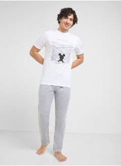 Disney Nightwear T-Shirt & Pants Set  - Image 1