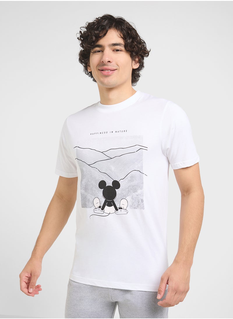 Disney Nightwear T-Shirt & Pants Set  - Image 3