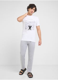 Disney Nightwear T-Shirt & Pants Set  - Image 5