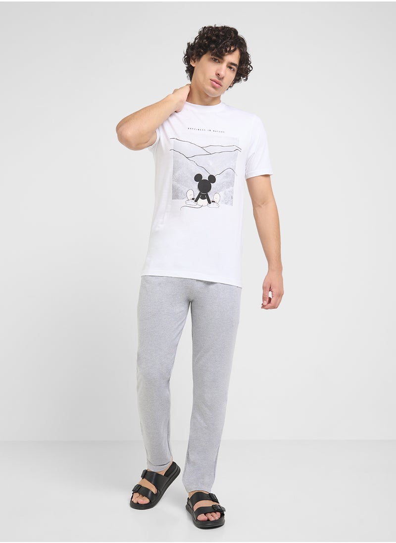 Disney Nightwear T-Shirt & Pants Set  - Image 5