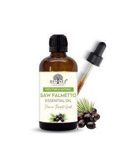 Devinez Devinez Saw Palmetto Oil for Hair Growth (15ml) - 100% Pure Organic & Undiluted, Natural Vitalizer for Hair, Hormone Balance, Skin & Urinary Health for Women (Pack of 1)  - Image 1