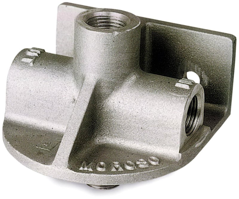 Moroso 23750 Remote Oil Filter Mount Fits Early ChevroletGM Filters w 131616 Threads