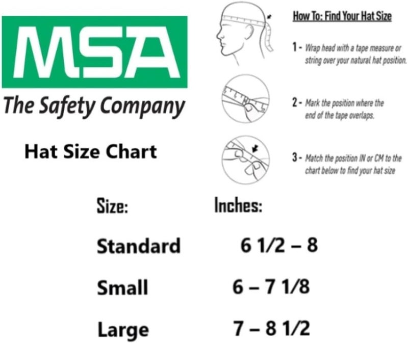 MSA V-Gard Full-Brim Hard Hat with Fas-Trac III Suspension - White - Image 2