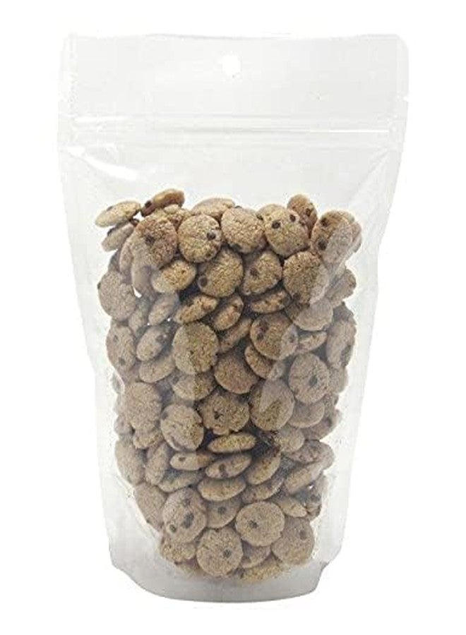 Awadh Pack of 100 Food Grade Reusable Airtight Stand Up Pouches with Zipper | Zip Lock Pouch | Zipper Pouch | Stand Up Pouch | Zippouch Bags for Food Storage 22 X 31 cm (1 kg - 1.5 kg) - Image 4