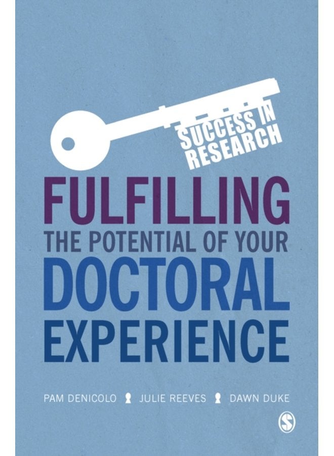 Fulfilling the Potential of Your Doctoral Experience - Paperback