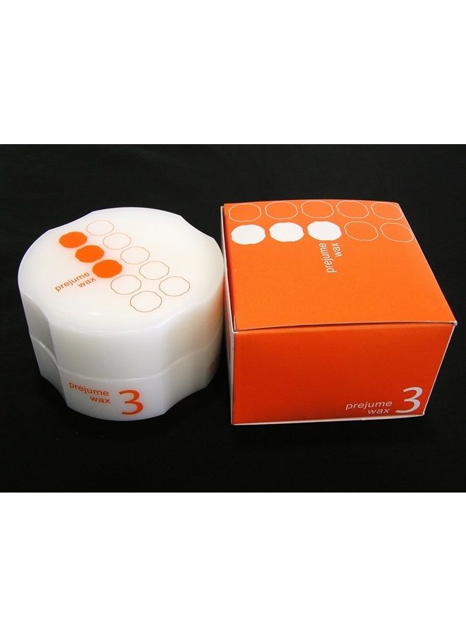 Milbon Prejume Styling Wax 3 3.2 oz - Image 1